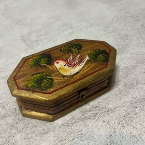 Vintage Jewelry Box